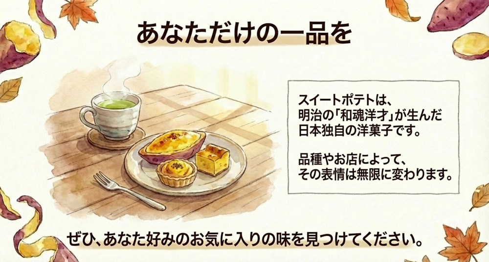 スイートポテトまとめ