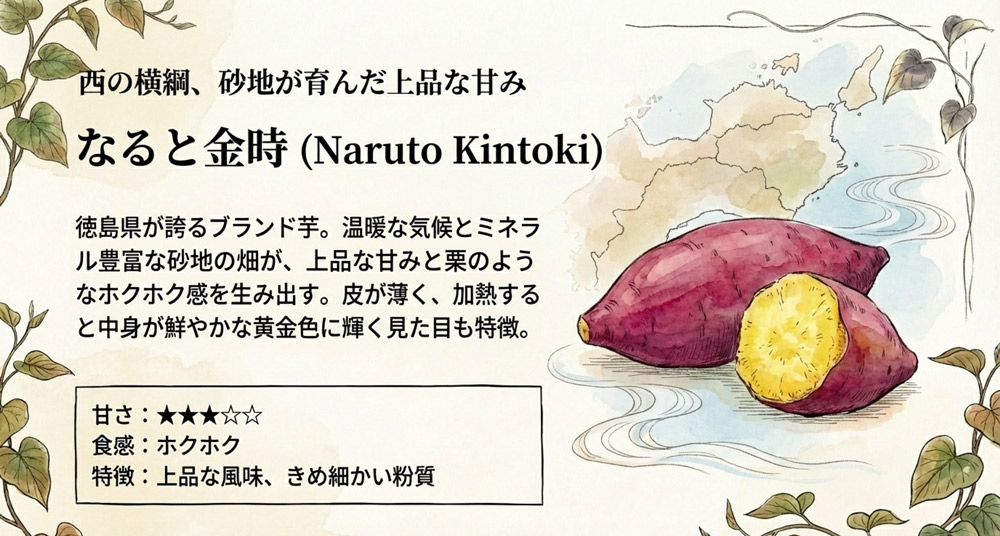 【西の横綱】なると金時