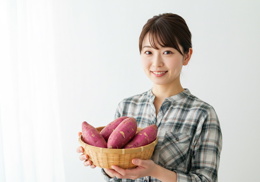 さつまいもの食物繊維を徹底解説!