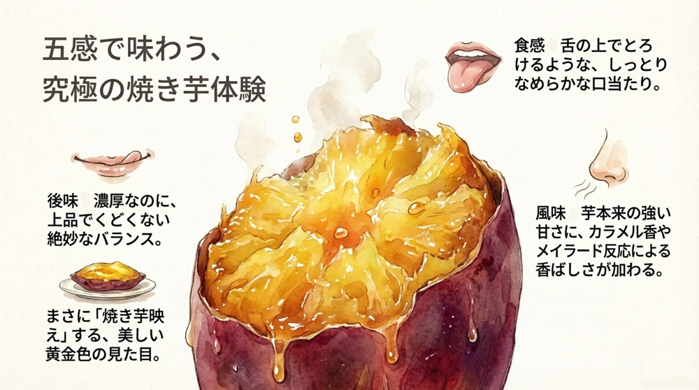焼き芋にすると絶品!紅はるかがおいしい理由