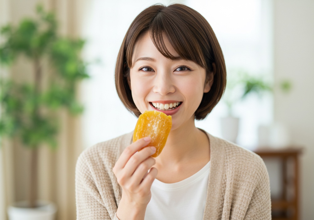 【おすすめの食べ方４】干し芋にする