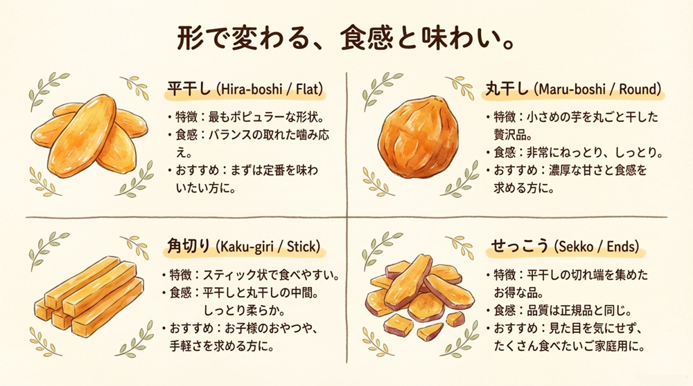 【選び方2】形状で選ぶ