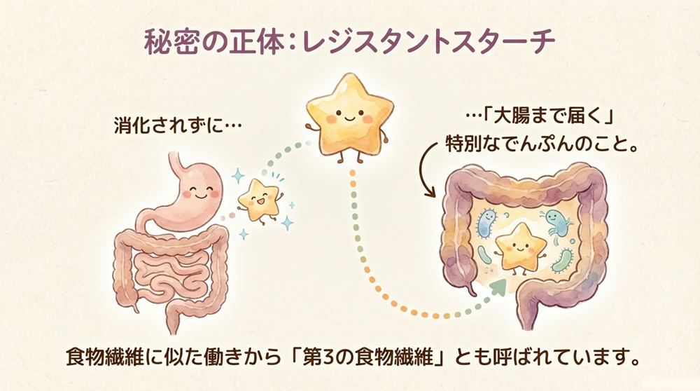 「レジスタントスターチ」って何?