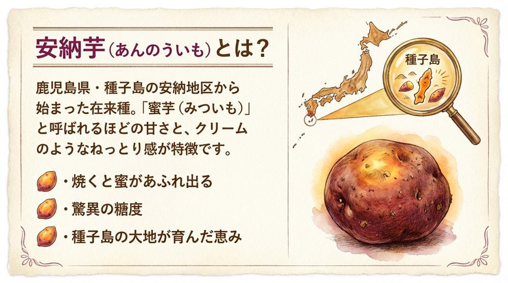 安納芋の歴史と産地