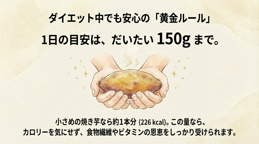 ダイエット中の適量目安