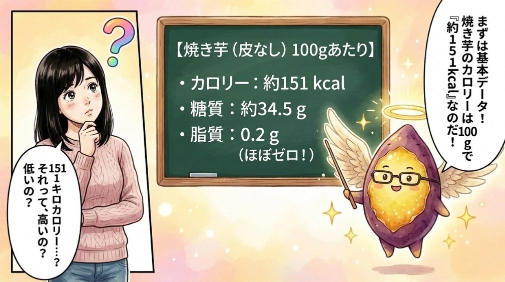 100gあたりのカロリー