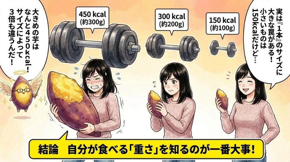 1本あたりのカロリー