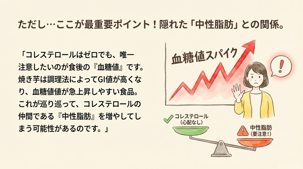 血糖値と「中性脂肪」の隠れた関係