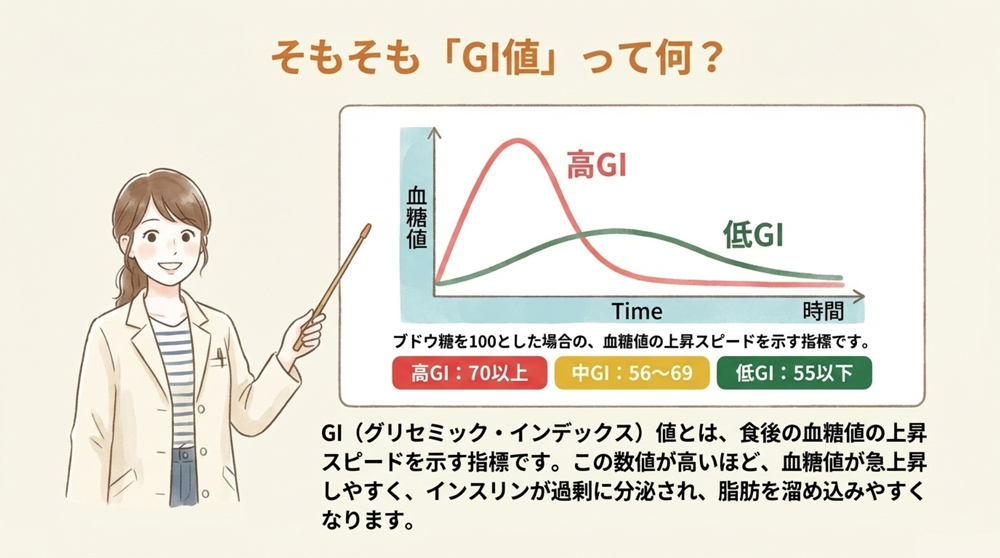 GI値とは