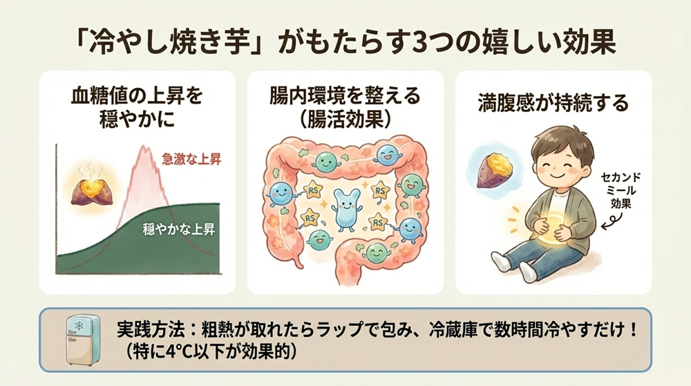 冷やすことで得られる3つの健康効果