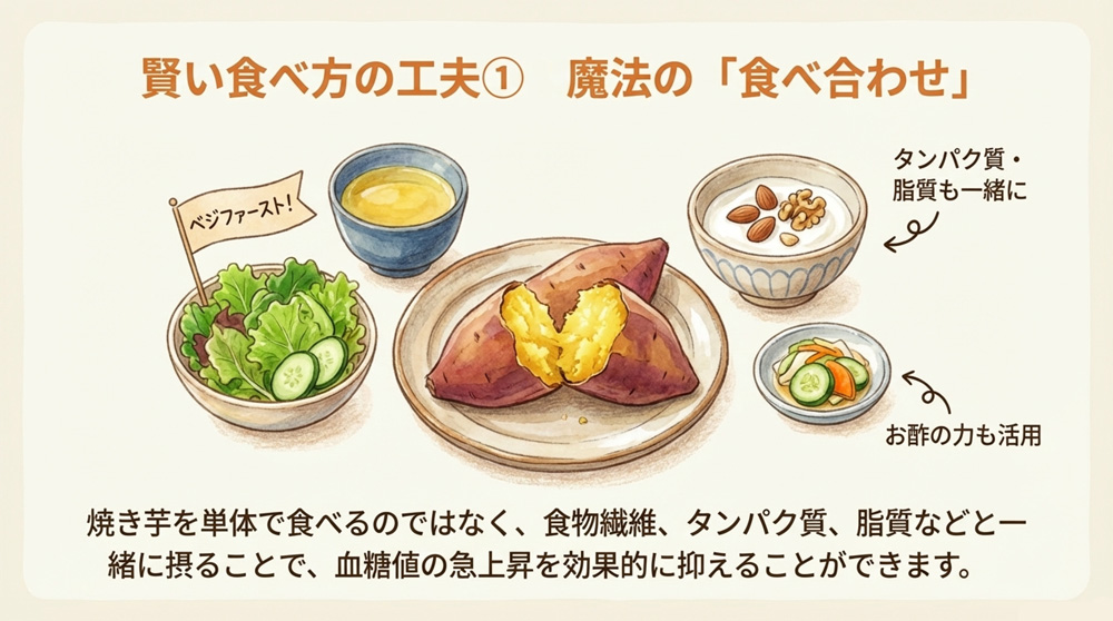 食べ合わせを工夫する