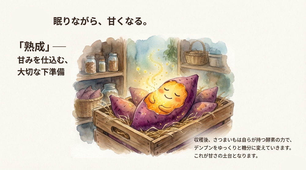 「熟成(追熟)」とは