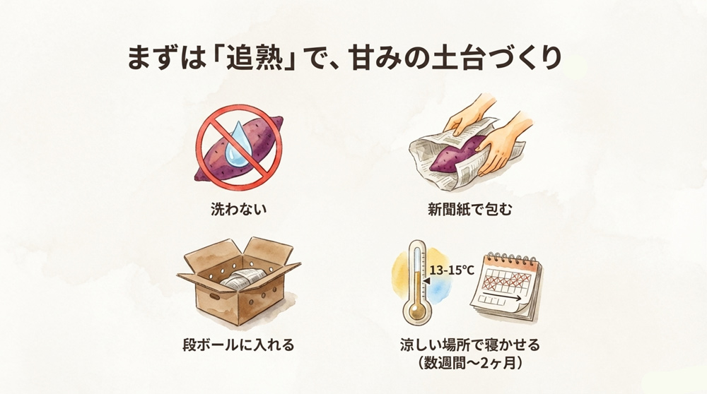 家庭でできる追熟の方法