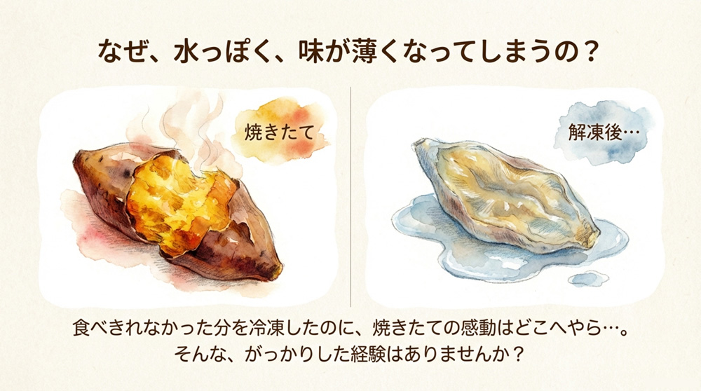 なぜ、あの店の冷凍焼き芋は美味しいのか?