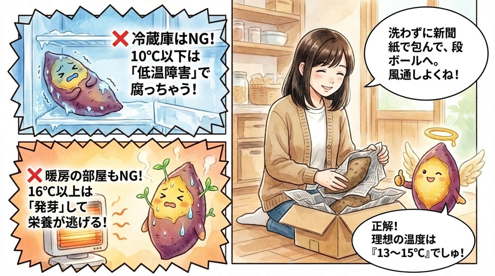 家庭でできる追熟の方法