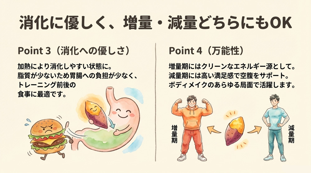 消化に優しく「腸活」にも貢献