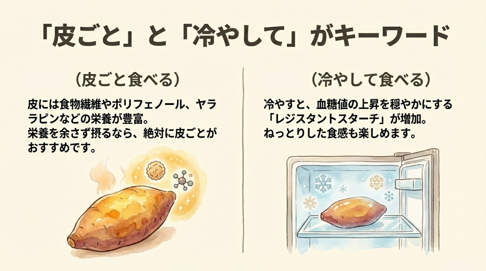 皮ごと食べる
