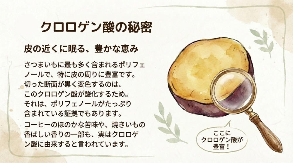 ポリフェノール① クロロゲン酸