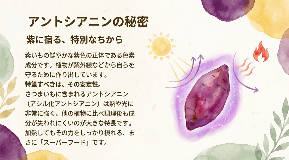 ポリフェノール② アントシアニン
