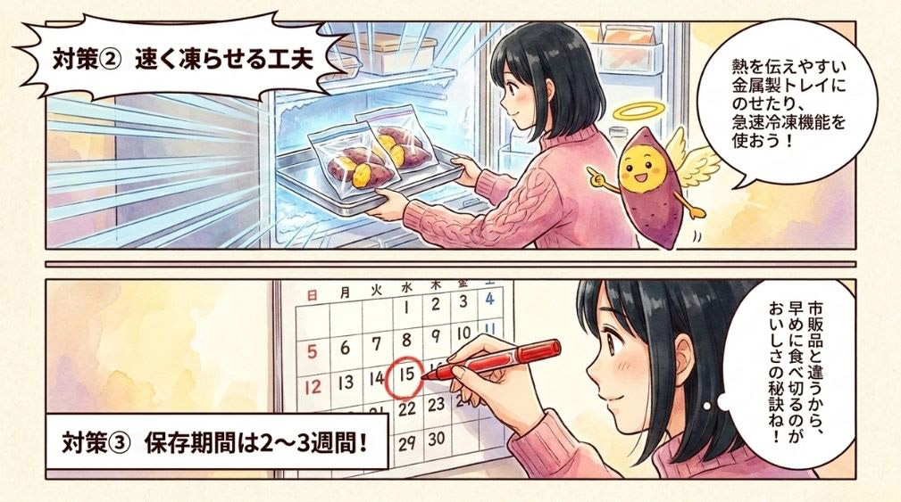 食べきる期間の目安は2〜3週間