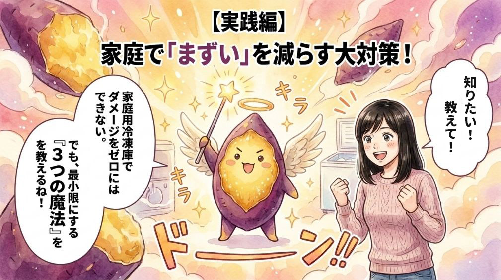 家庭で「まずい」を減らす4つのポイント