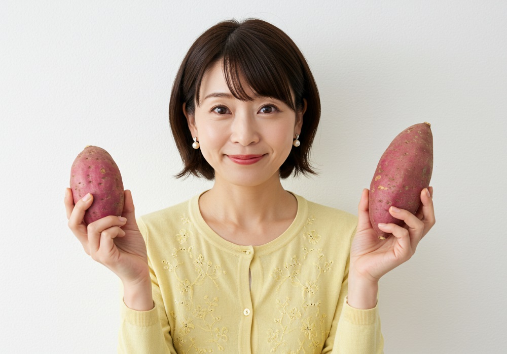 焼き芋のサイズの重さの基準とは?