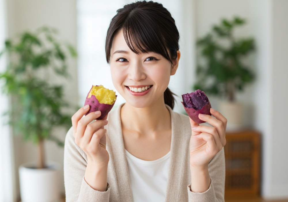 さつまいもポリフェノールのすごい力!