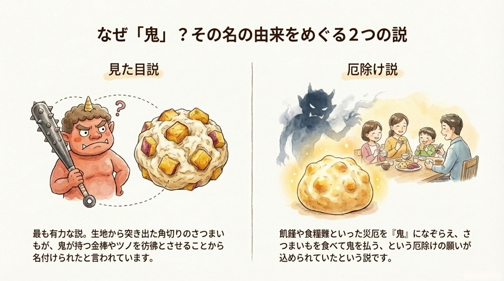 なぜ「鬼」の名が?気になる名前の由来と歴史