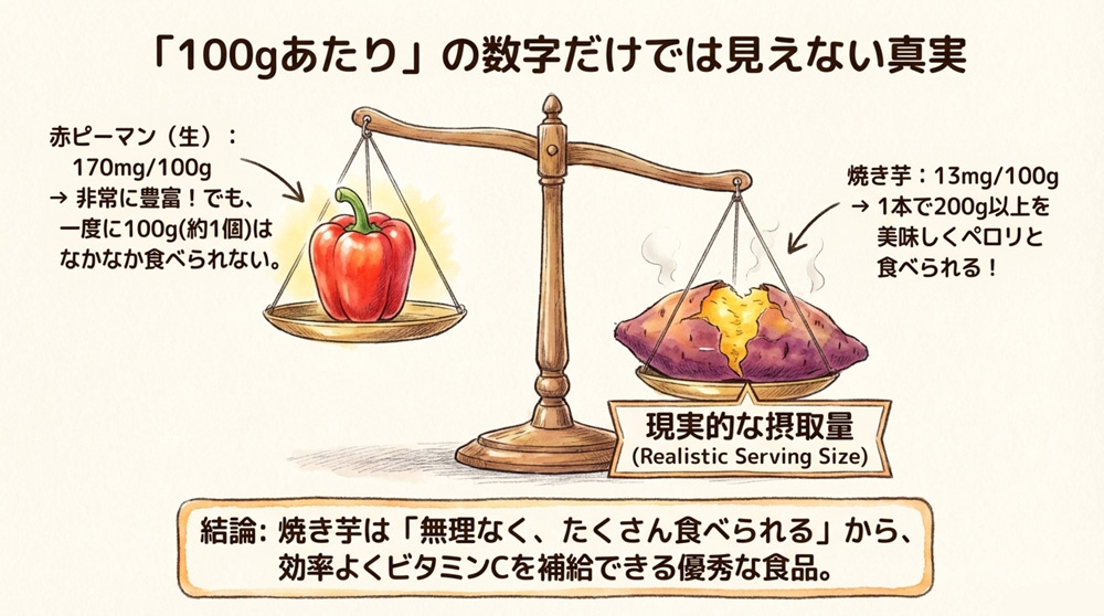 食べやすさを考慮する