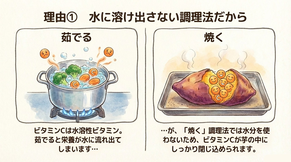 水を使わない調理法