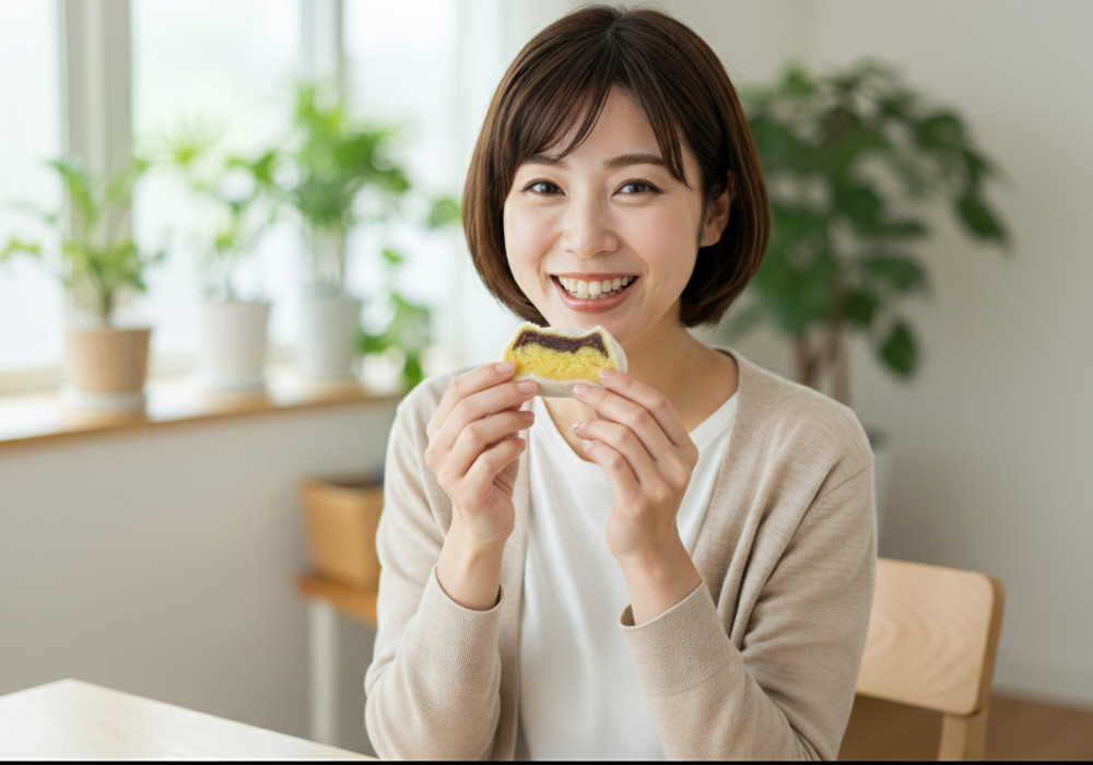 いきなり団子の美味しい食べ方