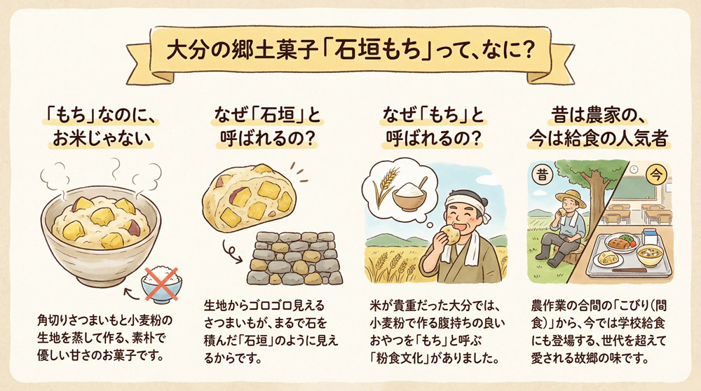 「石垣もち」とは