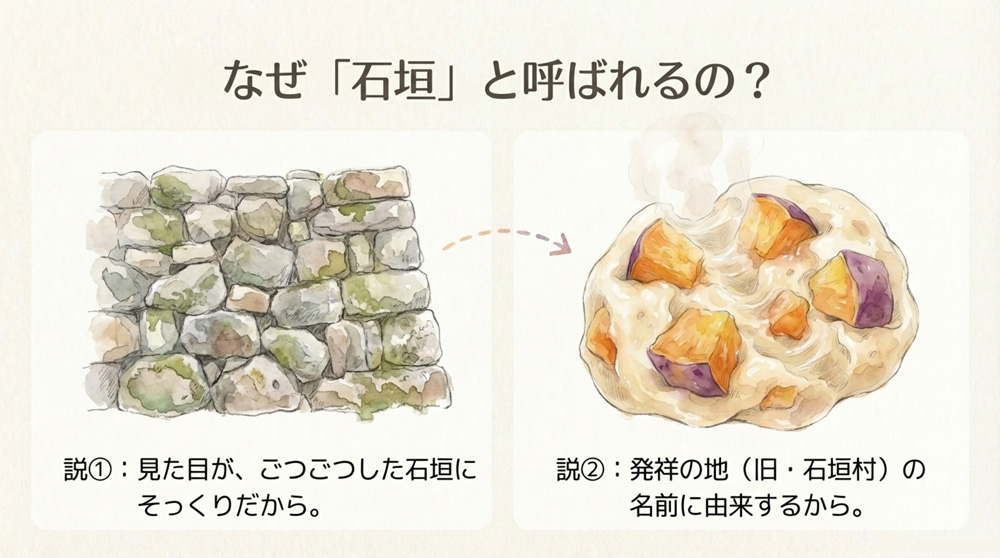 なぜ「石垣」？
