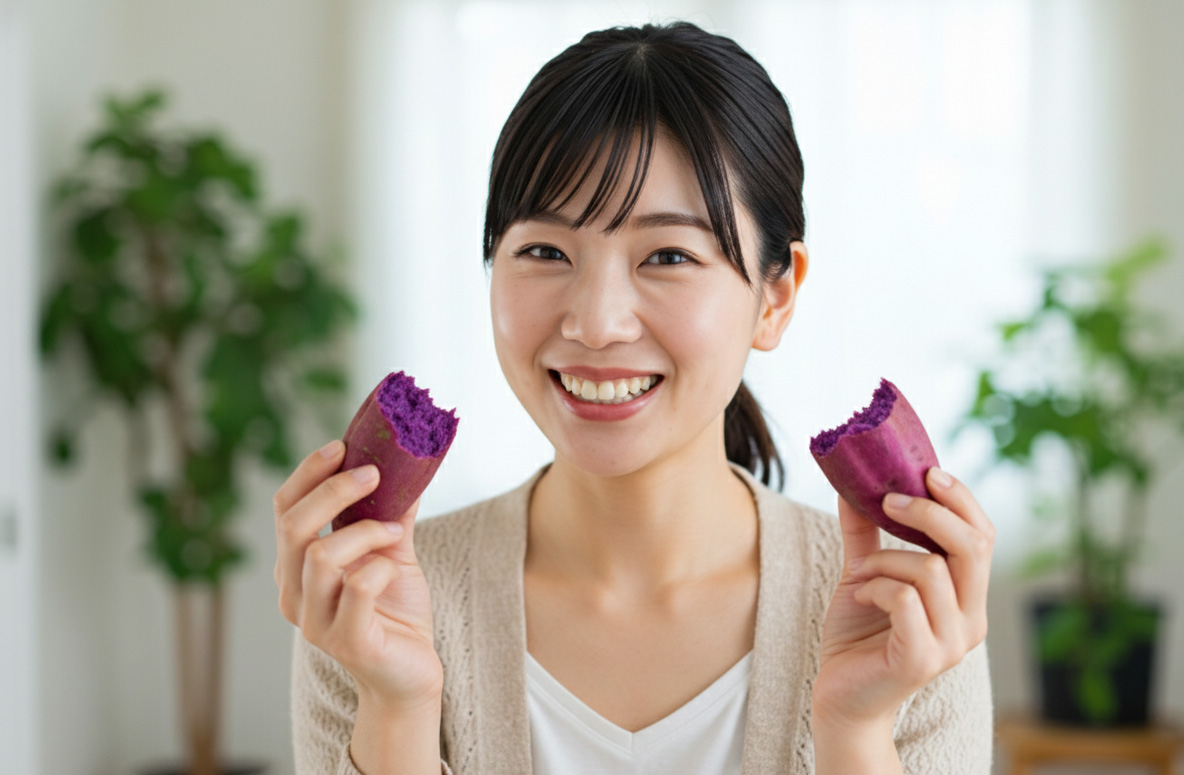 「紫芋」と「紅芋」は何が違うの？