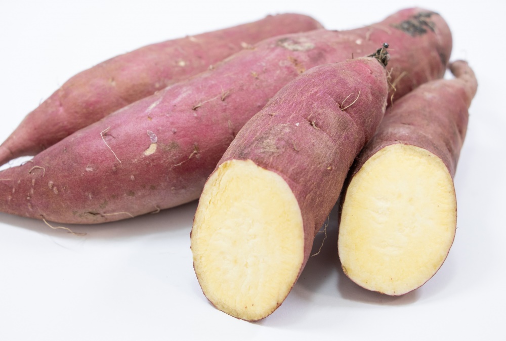 「カットした生のさつまいも」の保存方法