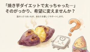 「焼き芋ダイエットで太った…」は勘違いじゃない