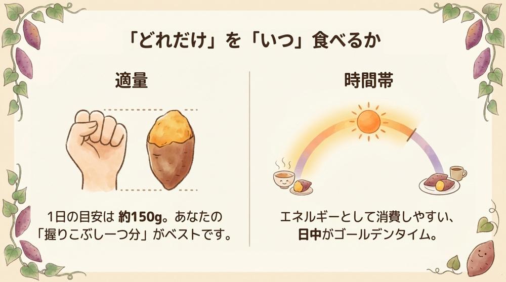 食べる「適量」を知る