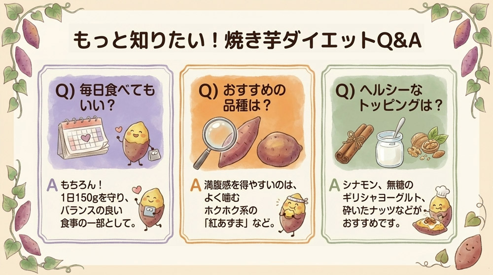 焼き芋ダイエットQ&A