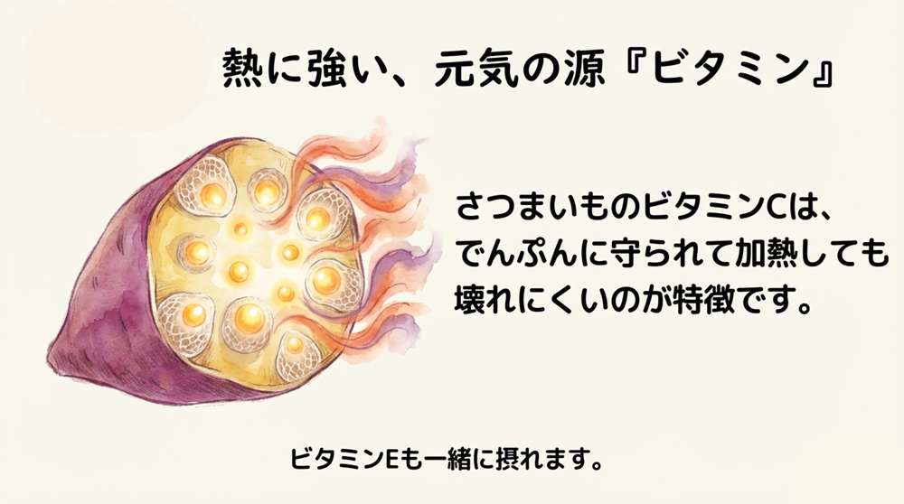 抗酸化ビタミンを無駄なく摂取