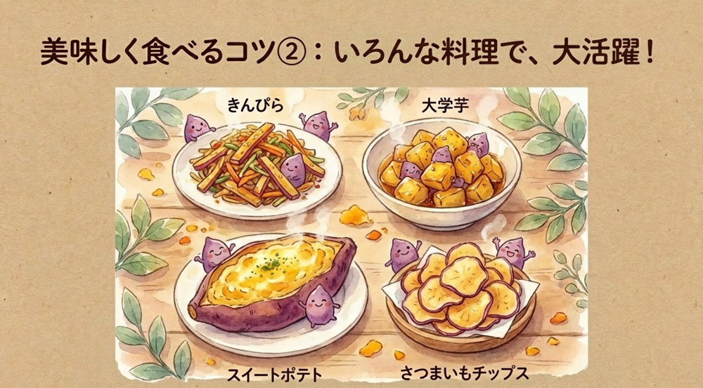 皮ごと使ったアレンジレシピ