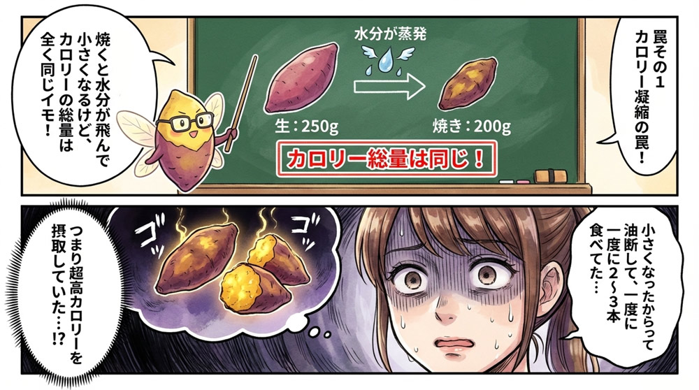 【理由1】カロリーと糖質の「凝縮」の罠