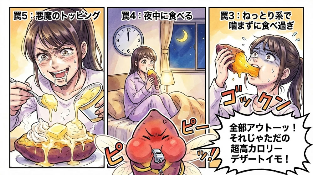 【理由3】食べやすさによる「食べ過ぎ」のリスク