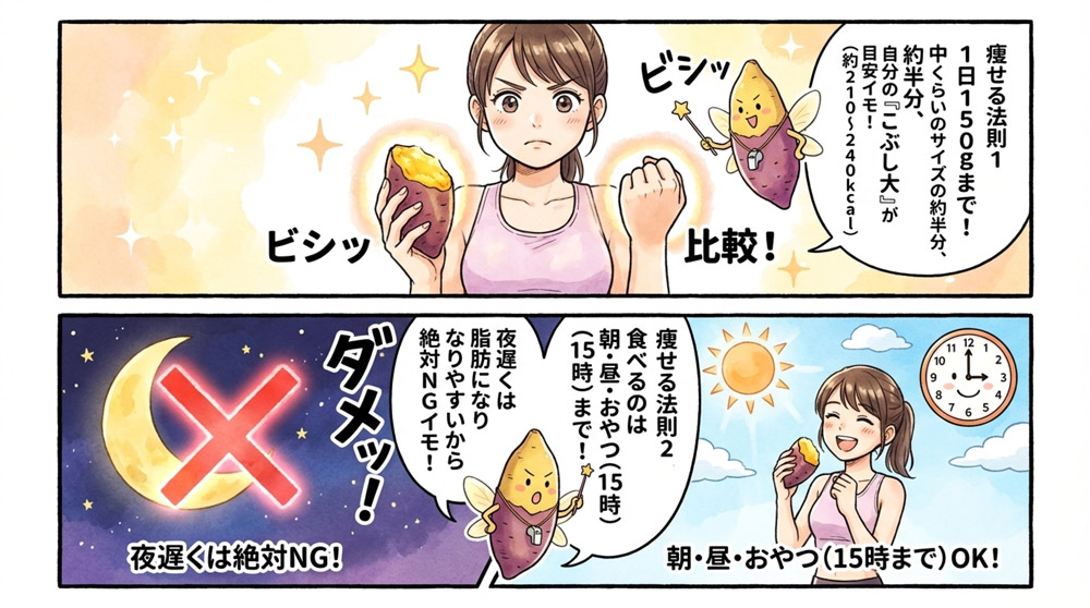 【法則1】食べる「適量」を知る