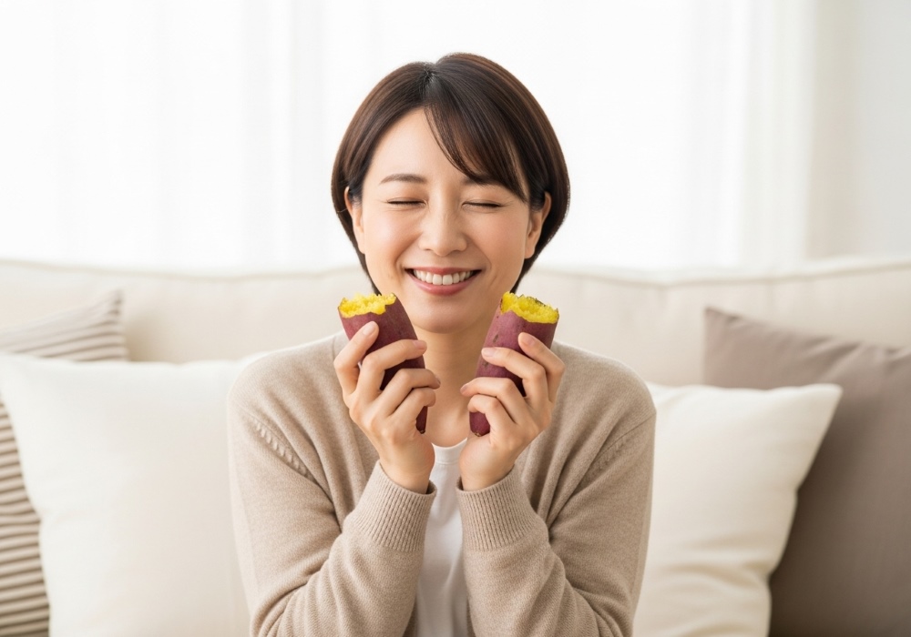 焼き芋ダイエットで太った