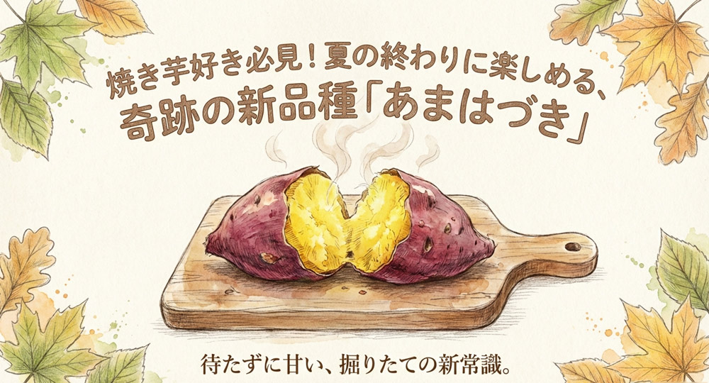 あまはづきとは?