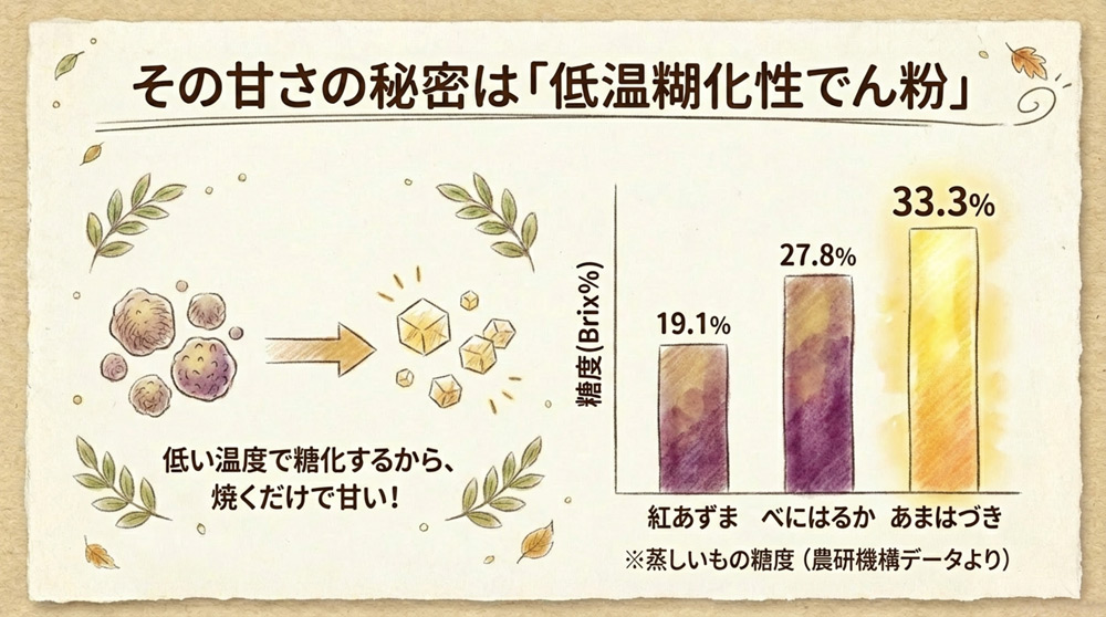 低温糊化性でん粉