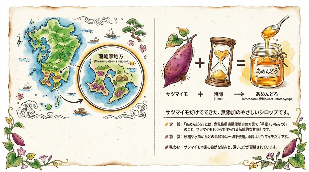 「あめんどろ」とは