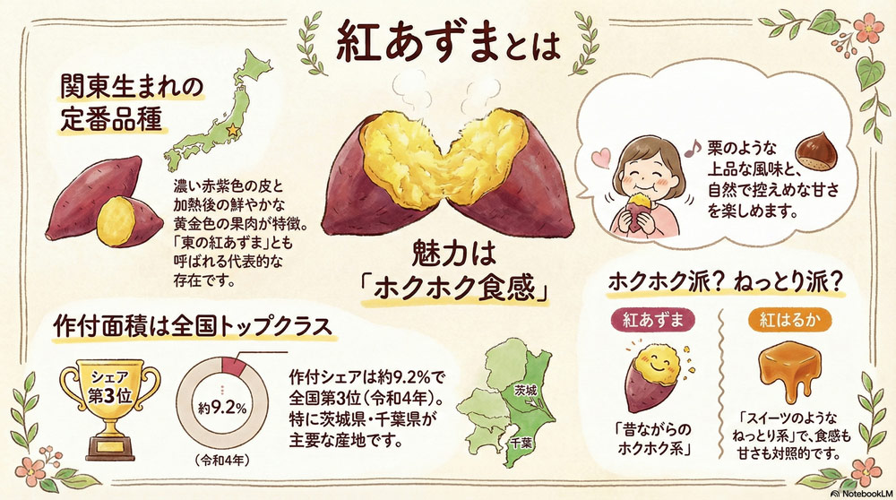 「紅あずま」とは