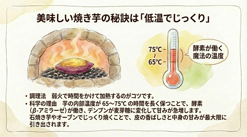 紅さつまの美味しい調理方法