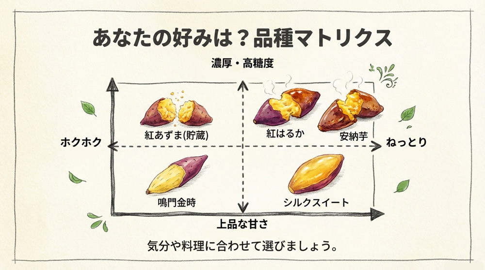 品種ごとの糖度の違い【一覧表】
